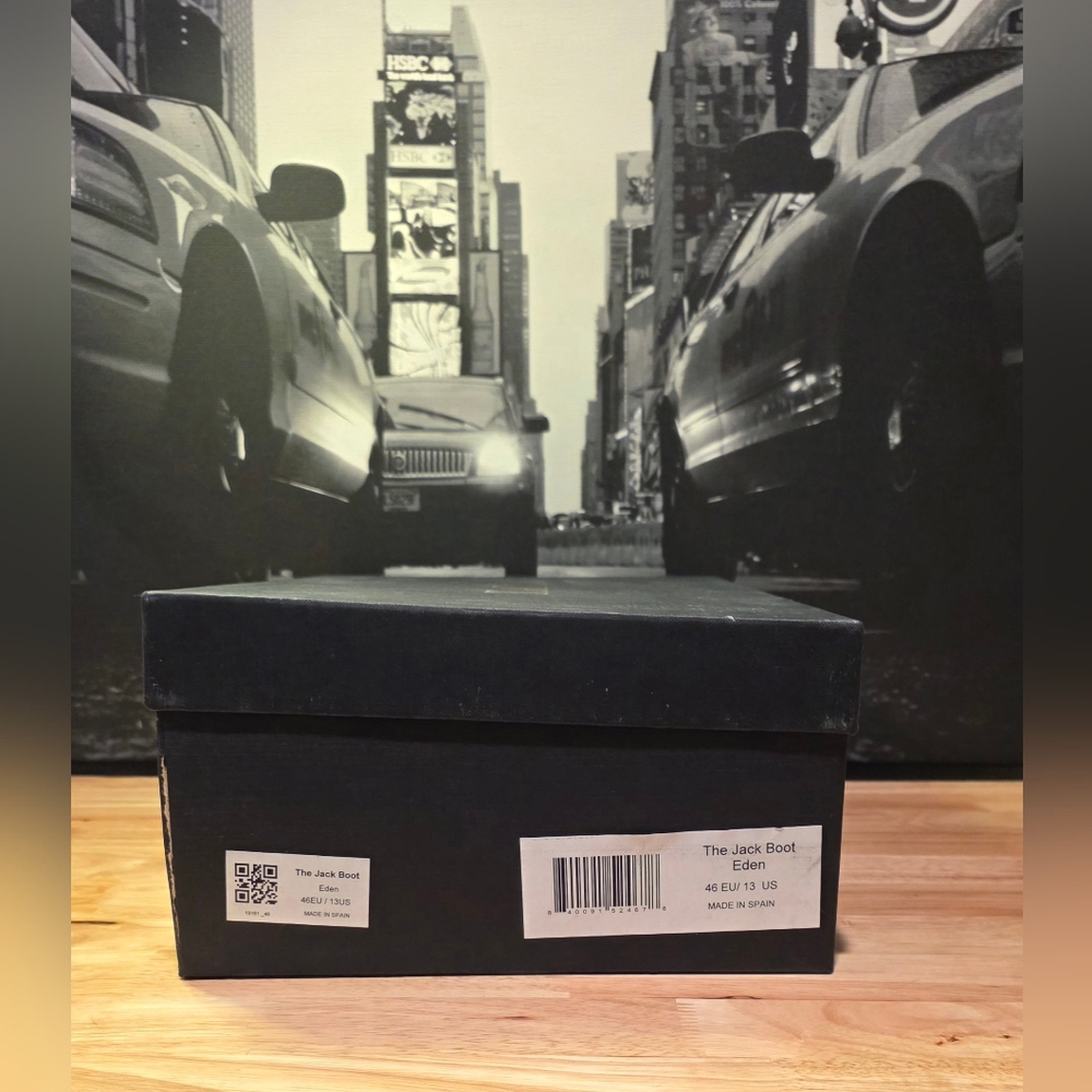 Taft The Jack Boot in Eden 13 US / 46 EU Floral Jacquard - Picture 6 of 6